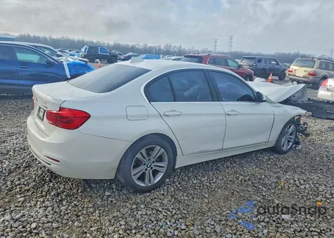 2017 BMW 330 I z USA, uszkodzony, nr VIN WBA8B9G34HNU55995